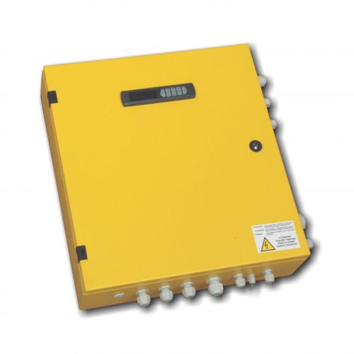 Water Technics Commercial Spa Control Panel 3 Phase