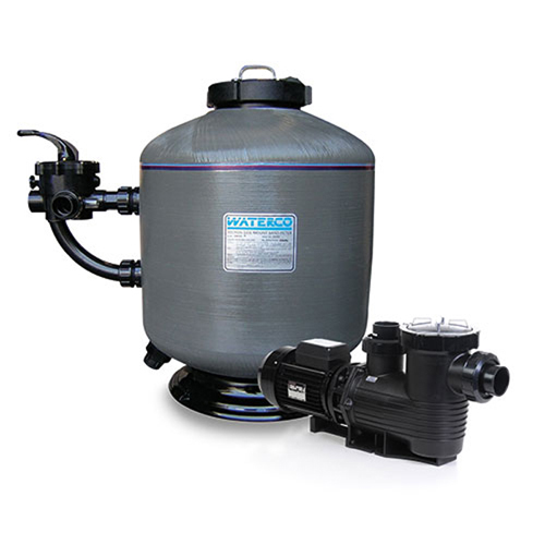 Waterco 700mm Filter & Hydrotuf