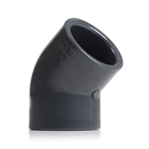 0.5" PVC 45 Degree Elbow
