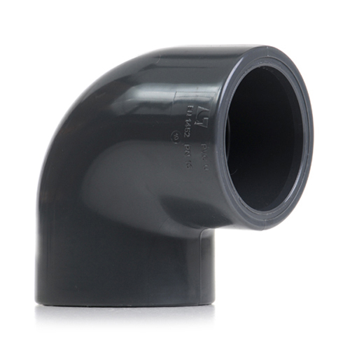 0.5" PVC 90 Degree Elbow