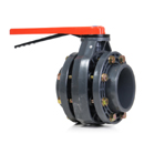 140mm PVC Butterfly Valve