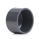 140mm PVC End Cap Plain