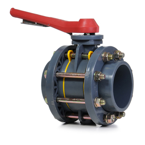 160mm PVC Butterfly Valve