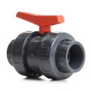 1" PVC D/U Ball Valve