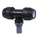 50mm x 1.5" Comp. Tee