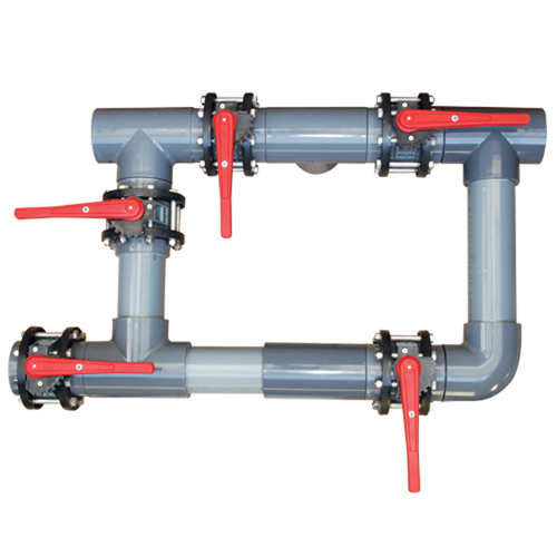 Lacron 4" 5 Valve Face Battery